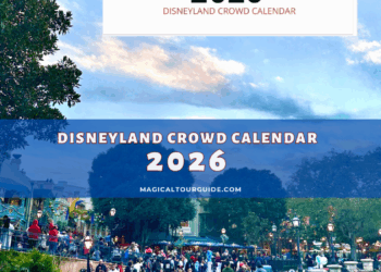 Disneyland 2026 Crowd Calendar